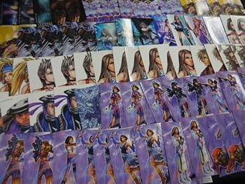 【B2ポスター・５枚セット】FINAL FANTASY10-2 野村哲也 FF B2ポスター・5枚セット】FINAL FANTASY10-2 野村哲也 FF Yahoo